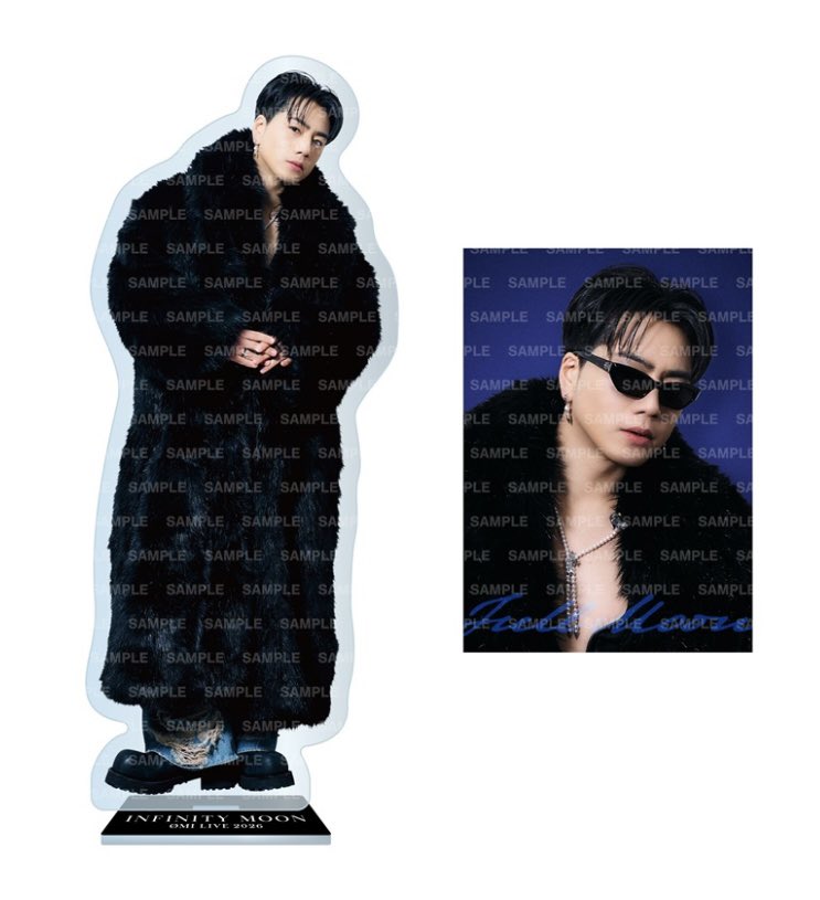 BIG Acrylic stand & Photo card絵柄解禁】 『ØMI LIVE 2026