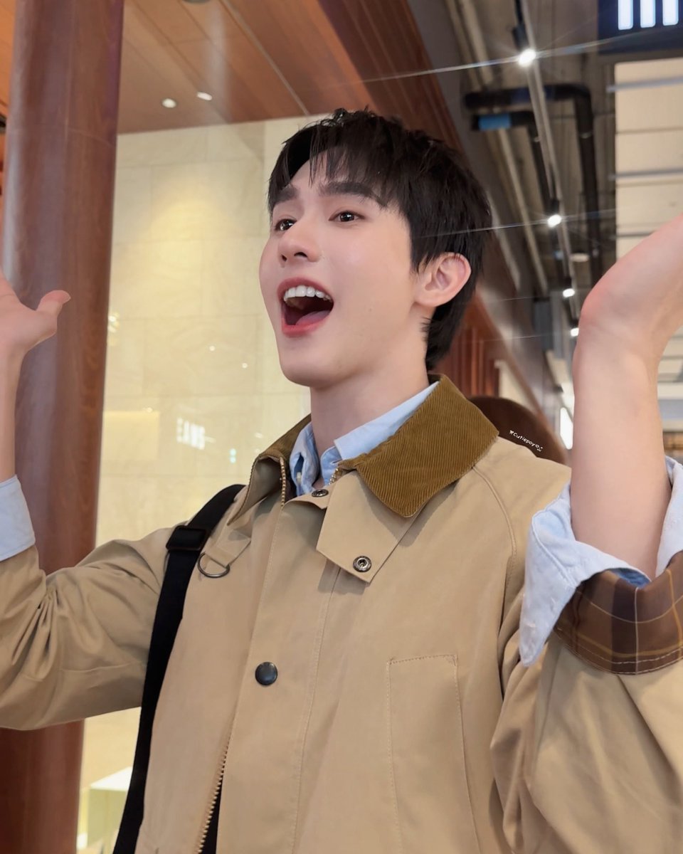 จุ๊บปลาดาว ที่น่ารัก ตาแป๋ว ที่สุดในโลกเยย — 🥺🌟

FORCEBOOK WITH BARBOUR 
#Barbour #BarbourTH 
#kasibook <a href="/kasibook/">กษิบ๊อง (ปลูกผลเขือเทศ)</a>