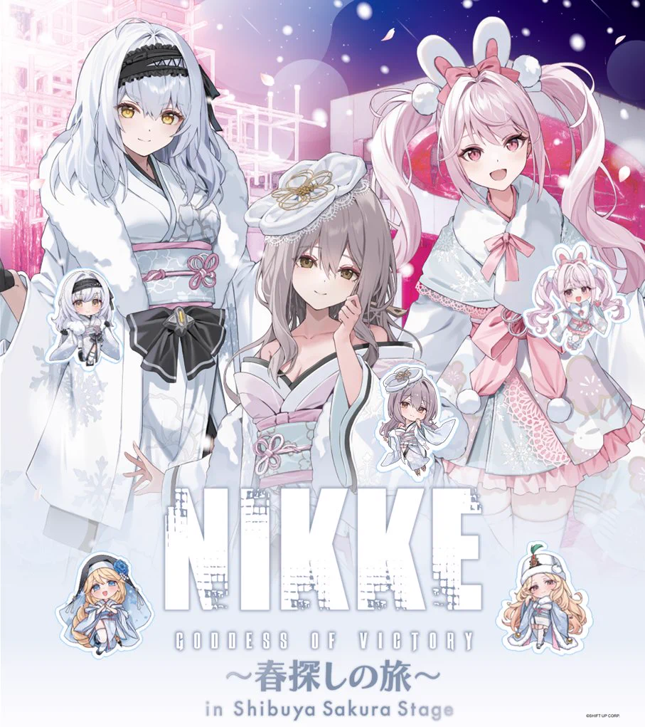 公式】勝利の女神：NIKKE on X: 