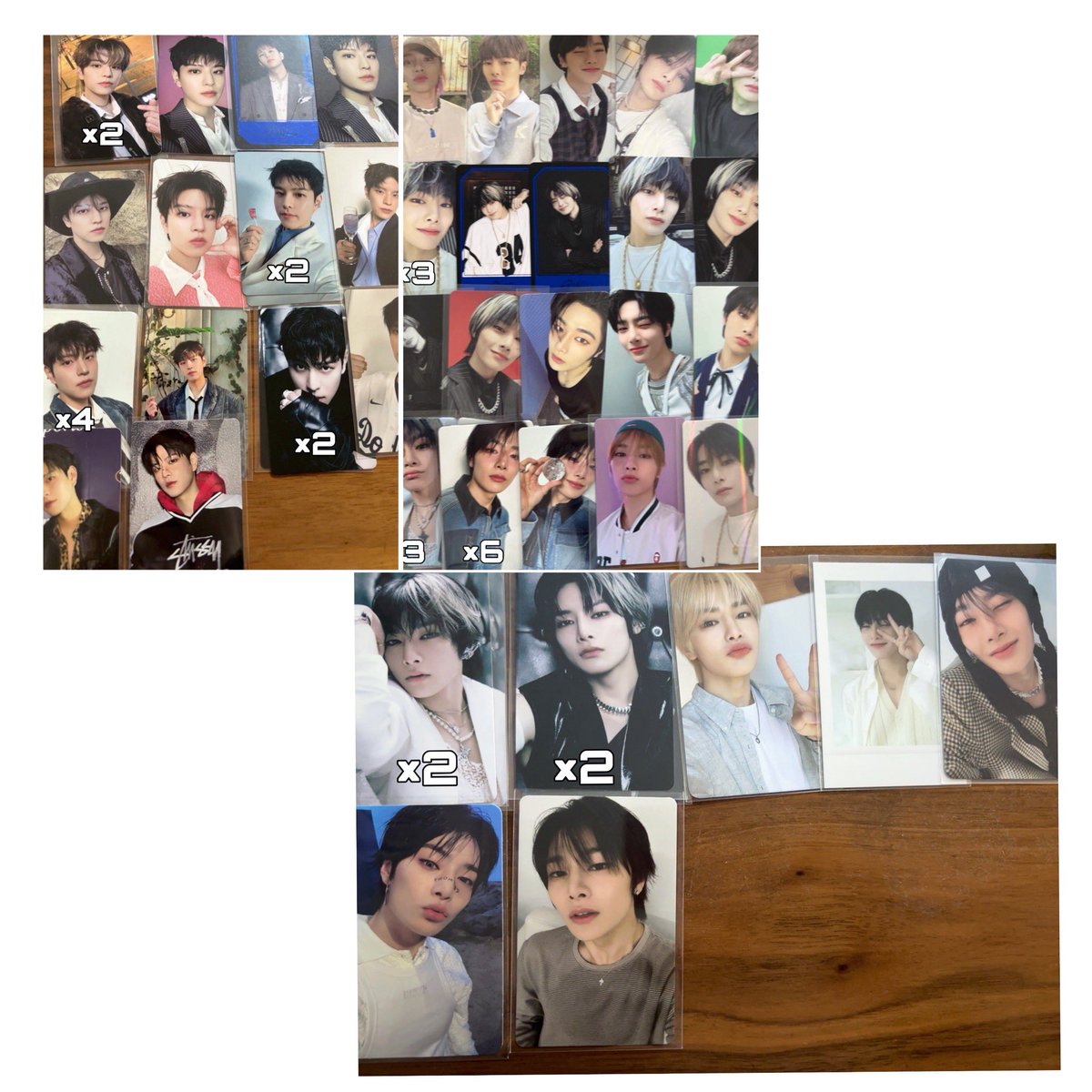 StrayKids スキズ トレカ 過去トレ 封入 特典 買取 

譲：画像

求：買取(お値段dmにて)

買取▶︎Paypayのみ(メルペイ等❌)
郵送希望📮　
お気軽にお声掛けください🙇🏻‍♀️
 #straykids 
 #交換
 #買取り