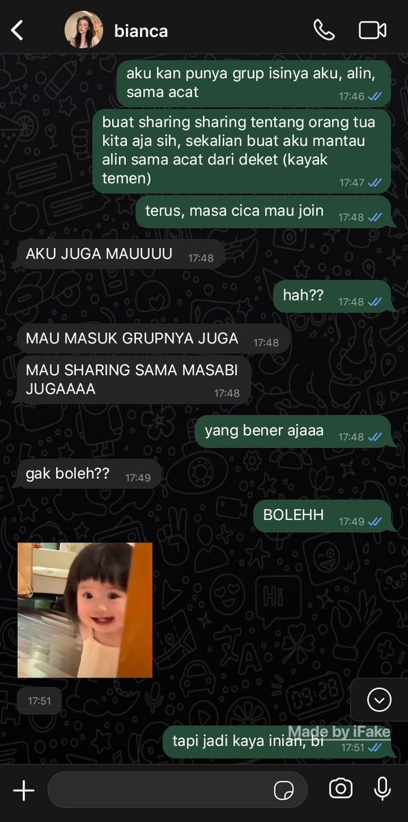 cak | au jaidola di ig! tweet media