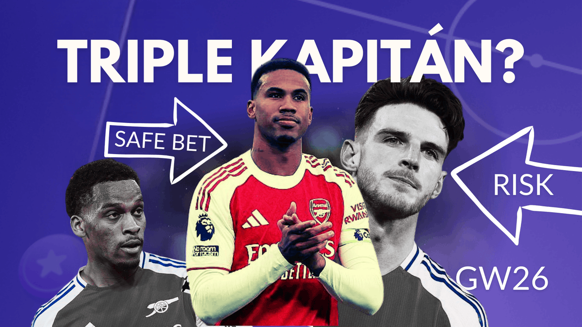 Double Gameweek pro Gunners je tu!

Na tuhle laskominku jsme pozvali <a href="/rehak_alex/">FPL_Alex</a> 

S <a href="/FantasysVojtou/">Fantasy s Vojtou</a> a <a href="/addicted_FPL/">FPL Addicted</a> Vám poradí, kdo je safe pick na kapitána a zda věřit za týden Manému (WOL).

SPOT: open.spotify.com/episode/77UrEM…
YT: youtu.be/FYYuvTrEgUs