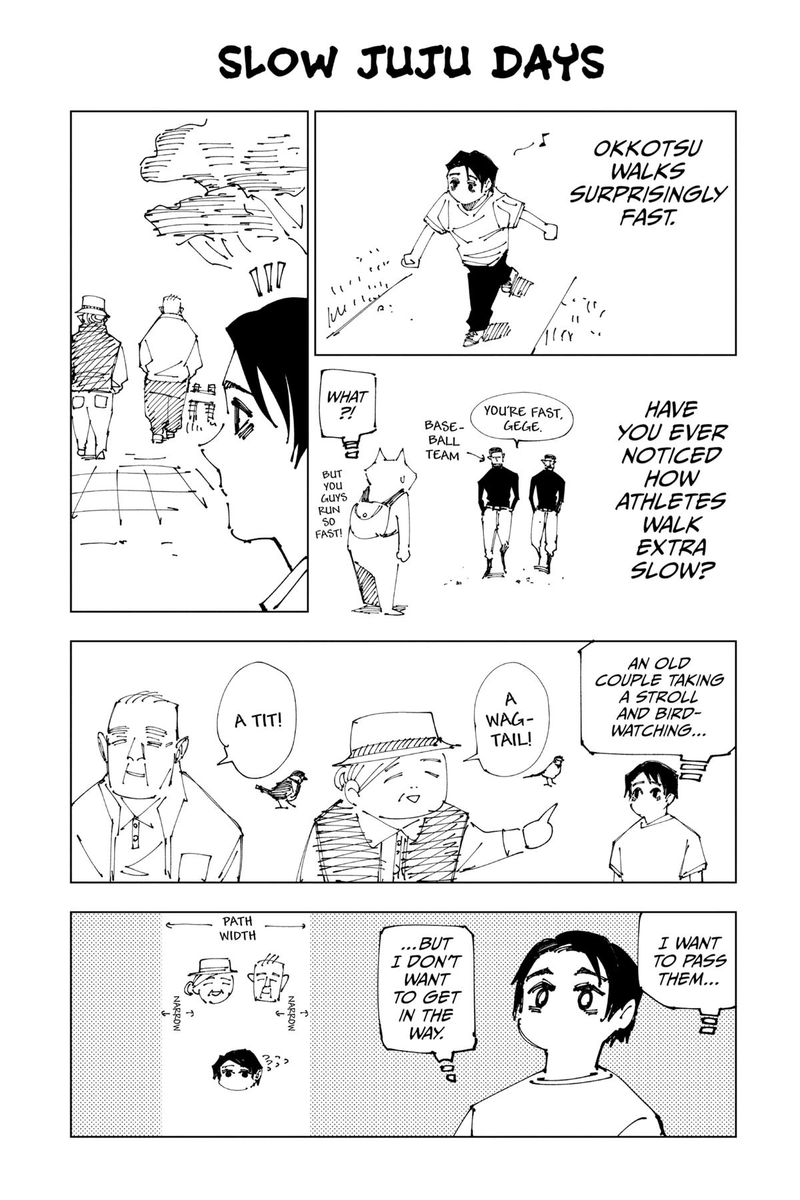 BiasYujiFan's tweet image. These all come from the same Volume (Vol 20)😭
This is a gold mine of content they could Animate