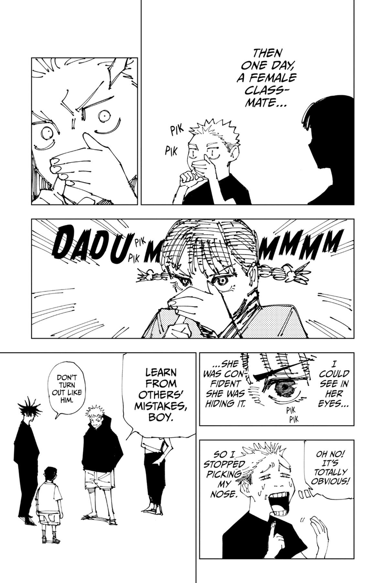 BiasYujiFan's tweet image. These all come from the same Volume (Vol 20)😭
This is a gold mine of content they could Animate