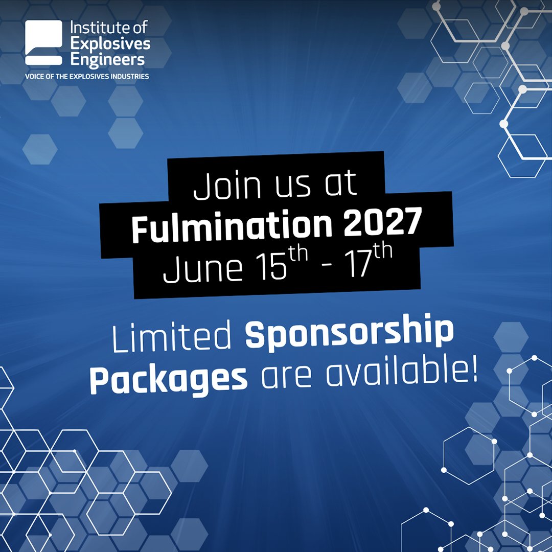 Institute of Explosives Engineers tweet media