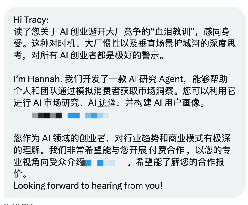 Tracy tweet media
