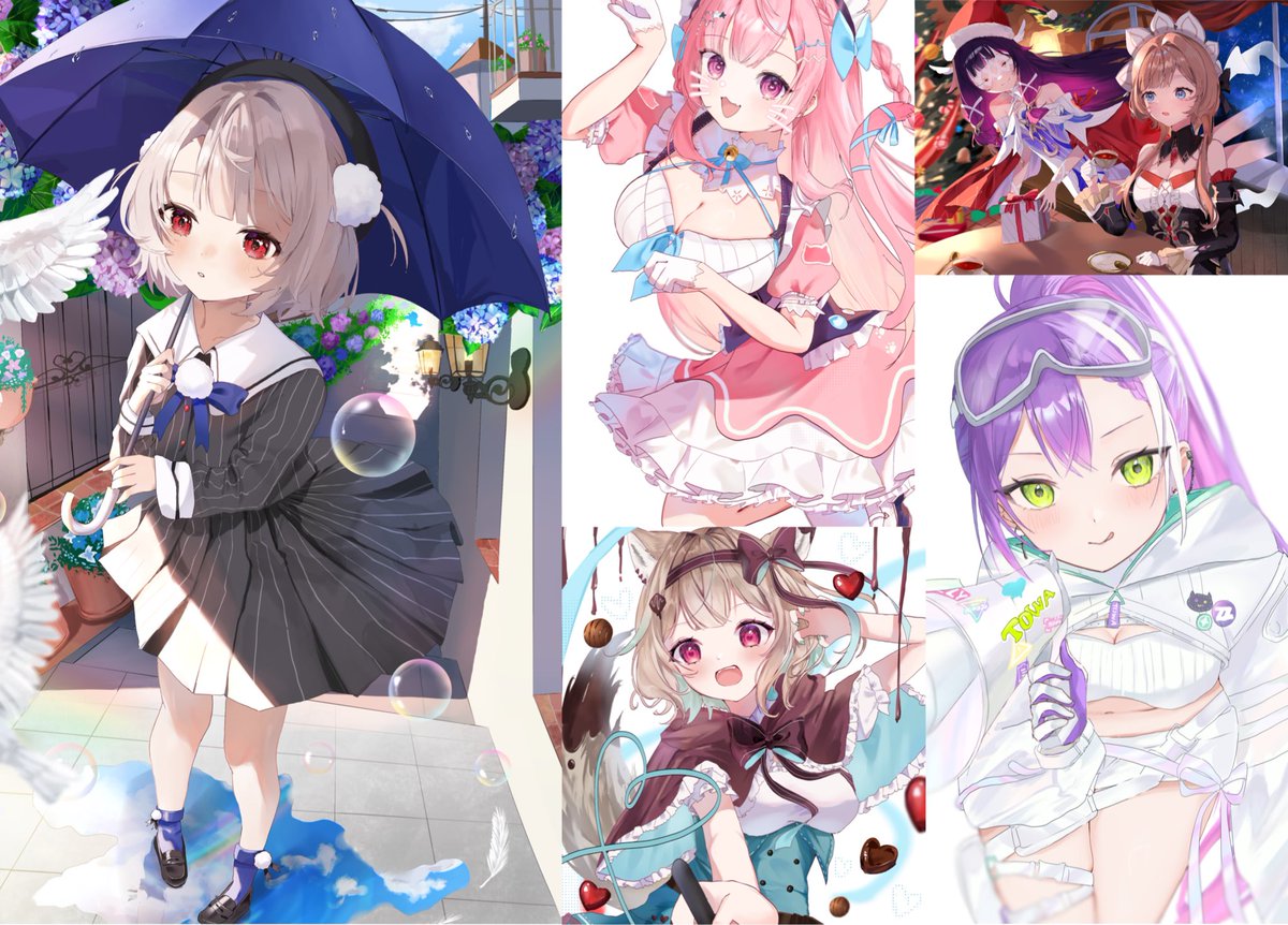 Skeb開設しました‼︎
キャラ1枚絵とか描くの好きです🫶依頼お待ち待てます！！

#Skeb募集中　#skeb
▶︎URL skeb.jp/@watamaru1235