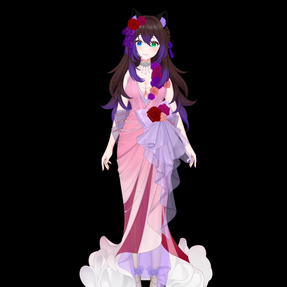 💜Ma nouvelle tenu pour la St Valentin💜 
Je fais des efforts pour l'occasion 😏
Vous en pensez quoi ?
Modèle prism de <a href="/Akizone/">Akizone</a> &amp; <a href="/MeezieLive2d/">Meezie 💫 Customizable Vtuber WIPs</a> #Vtubers #update #PrismCustomizableModel #Outfit #stvalentin #dress #love