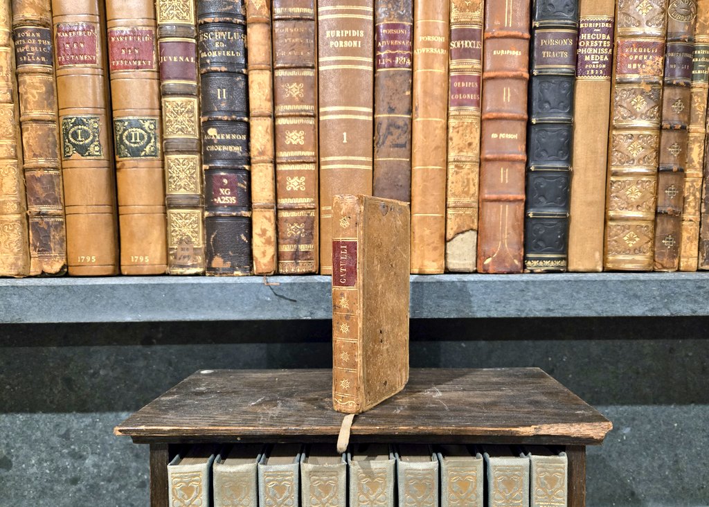 AntigoneJournal's tweet photo. Turned up an Elzevir Catullus-Tibullus-Propertius-Gallus for £25 (1651). https://t.co/4hz5IRCwuZ