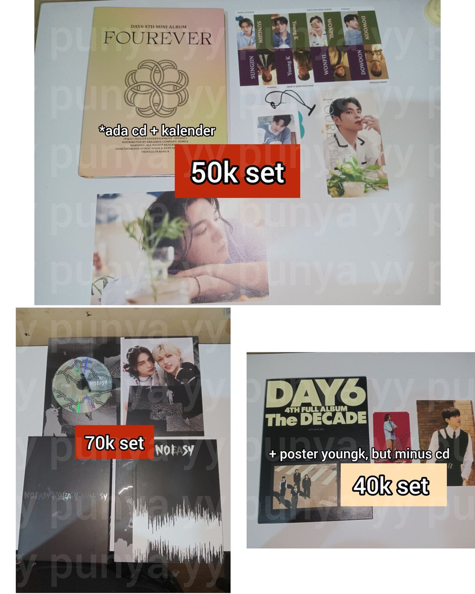 wonpiriiya's tweet photo. hai dalam rangka mengurangi koleksi aku mau drop wts yaww, yang minat boleh langsung dm sajaaa

#WTS #wtstreasure #wtsexo #wtsday6 #wtsstraykids https://t.co/dUxRCcQEVL