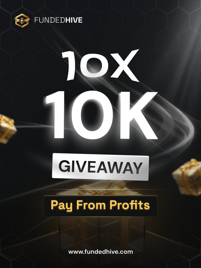 FundedHive's tweet image. 🎉 10× $10K GIVEAWAY 🎉

To enter ⬇️
✅ Follow @FundedHive
❤️ Like this post
🔁 Repost
Join our discord : discord.gg/tradinghive
💬 Tag 3 trader friends in the comments

⏳ Winners will be announced in 5 days!