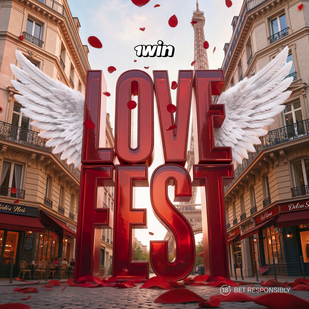 Love Fest on 1win continues  

Love is when bonuses don’t disappear the next day. Love Fest goes on, and daily free spins are waiting for you 😉