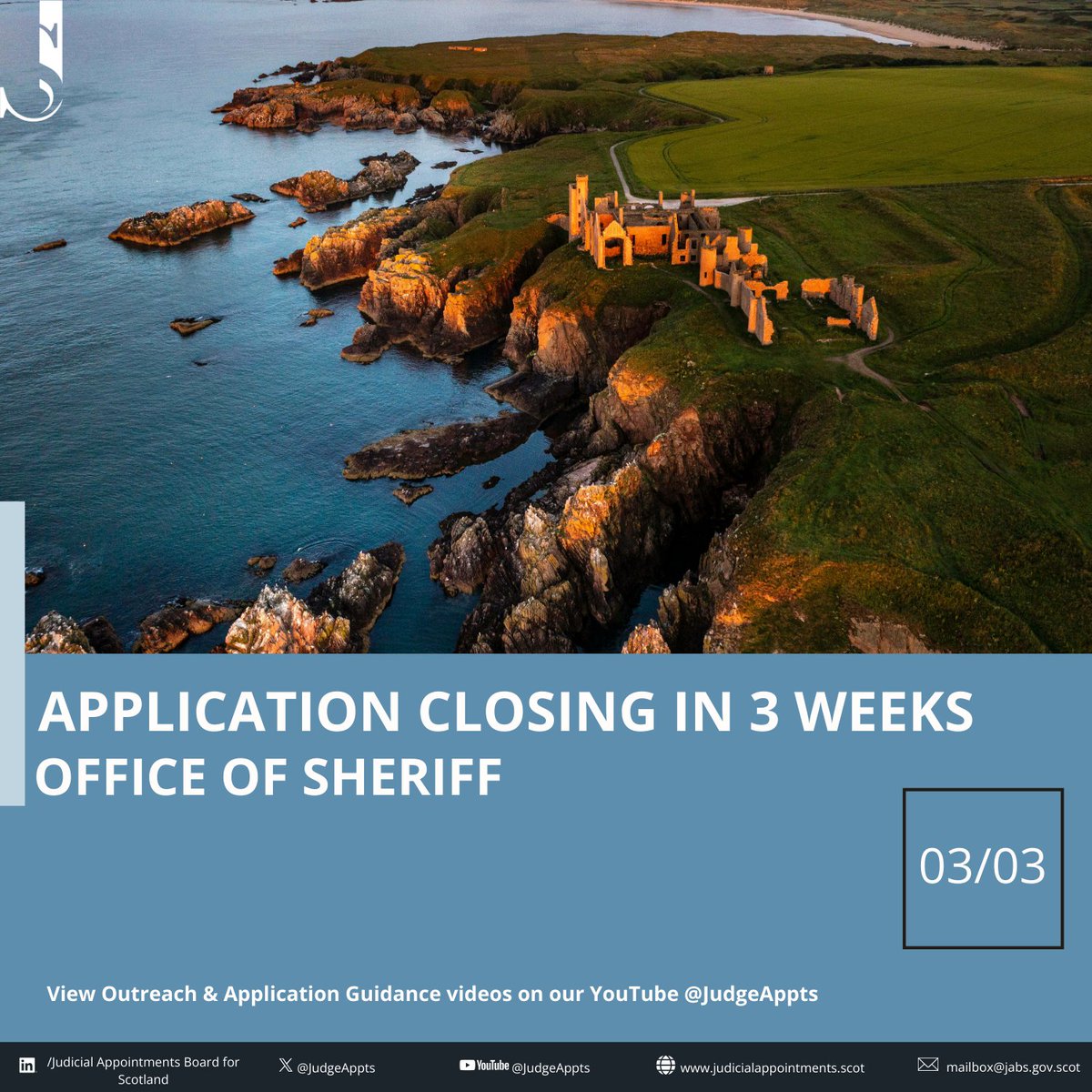 Judicial Appointments Board for Scotland tweet media