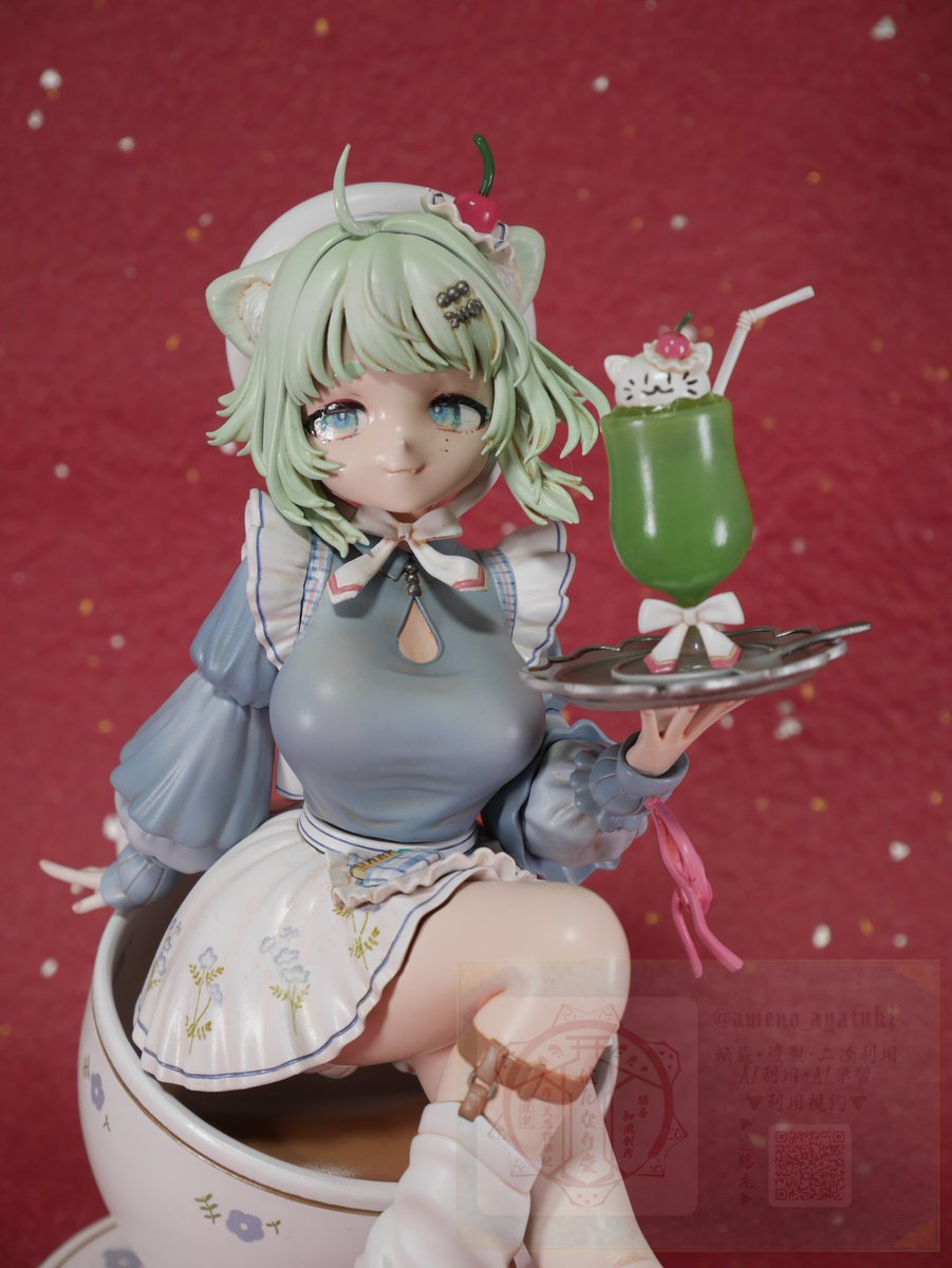 CLUB M様のガレージキット 根本凪ちゃんが完成したのであらためてΣ