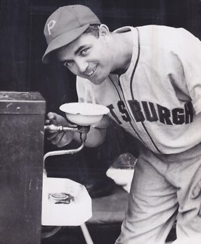 TheBuccosFan's tweet image. #FYI In 1944, #Bucs Outfielder Johnny Barrett led the NL in Both Triples (19) &amp;amp; Stolen Bases (28). #FastJack ⚡️

ONLY 44 DAYS until #OpeningDay 2026 for our @Pirates &amp;amp; JUST 52 DAYS until #OpeningDayPNC 2026! 
#BuccosBaseballCountdown 📉