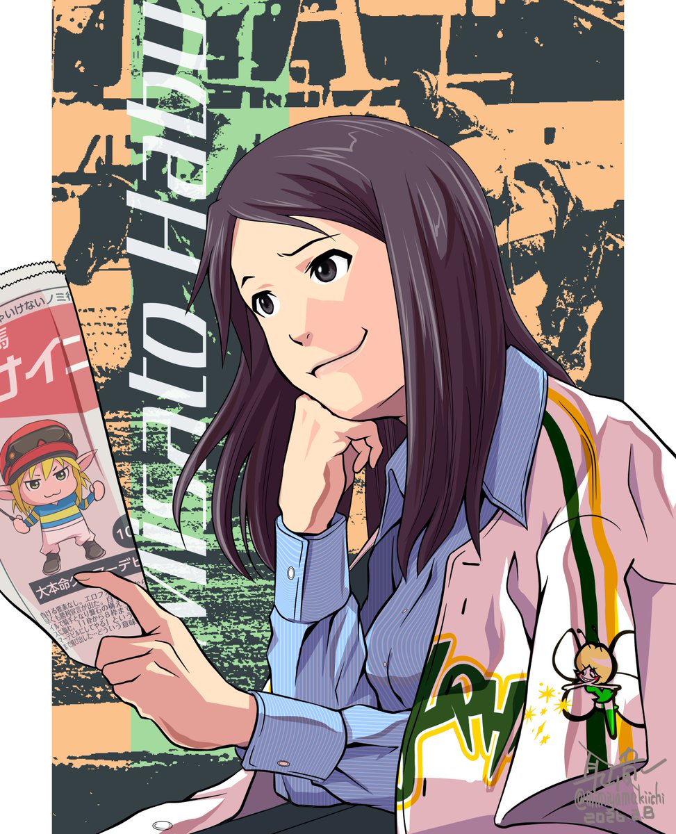 「【羽生美郷さんいれコミ情報】気合いものって絶好調です完全に仕上がりました。」|耳山貴一のイラスト