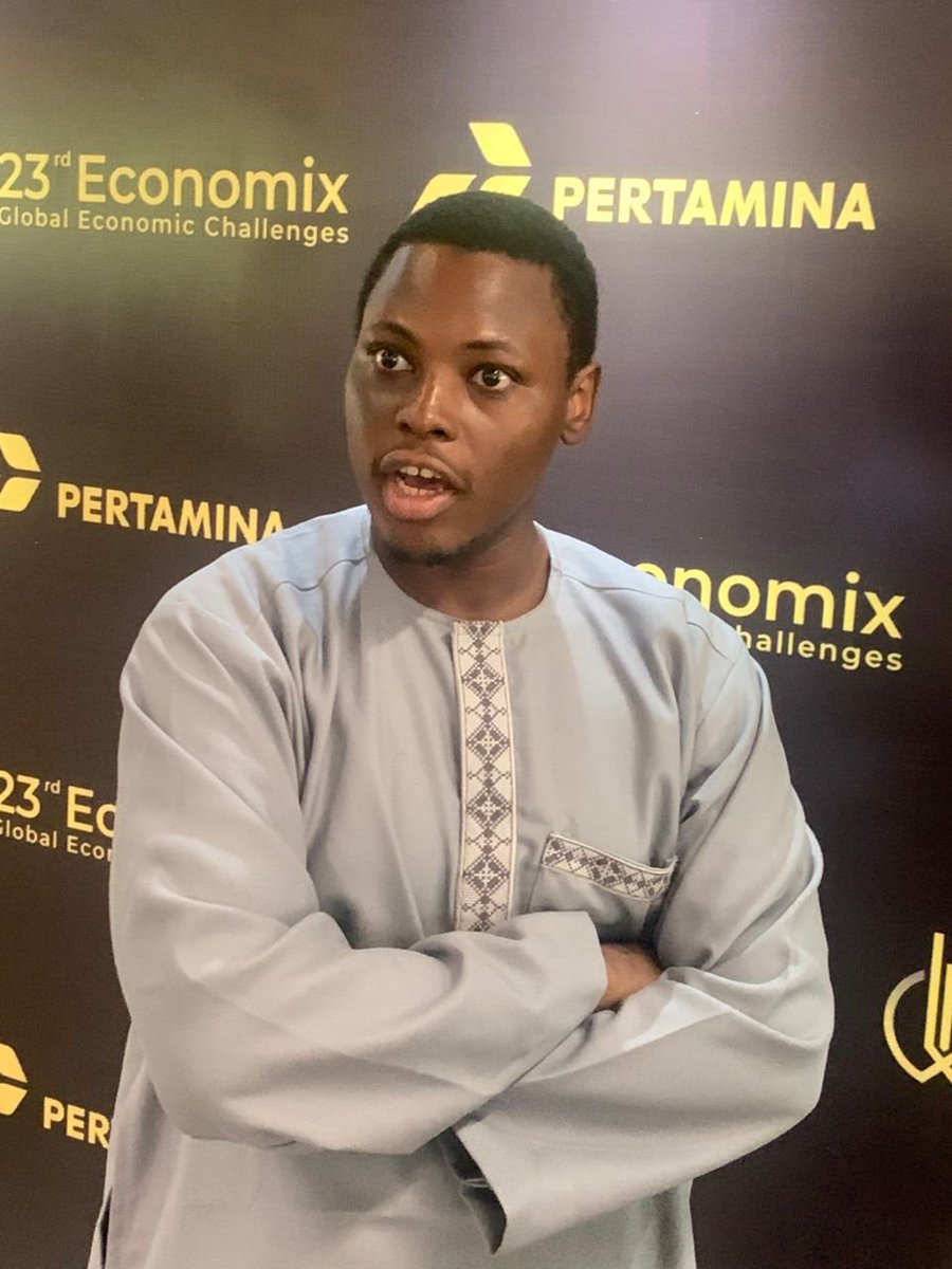 abdallah_rabiu1's tweet photo. Great experience today at the 23rd Economix International Seminar at Universitas Indonesia, wonderful discussions on global trade strategies and programs like Campuspreneur. Excited to. ✊🏾🇳🇬

​#Economix23 #FEBUI #InternationalSeminar #Campuspreneur #GlobalTrade https://t.co/E9yctAVnp7