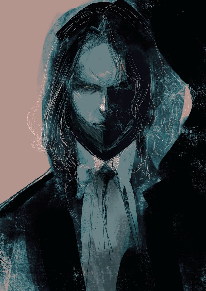 kannoaki's tweet image. CASTLEVANIA ALUCARD