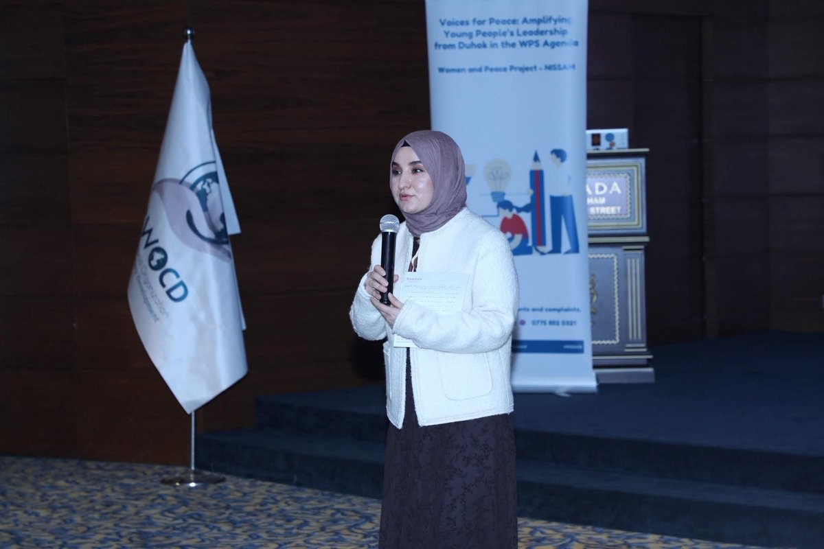 High Council for Women and Development (HCWD) tweet media