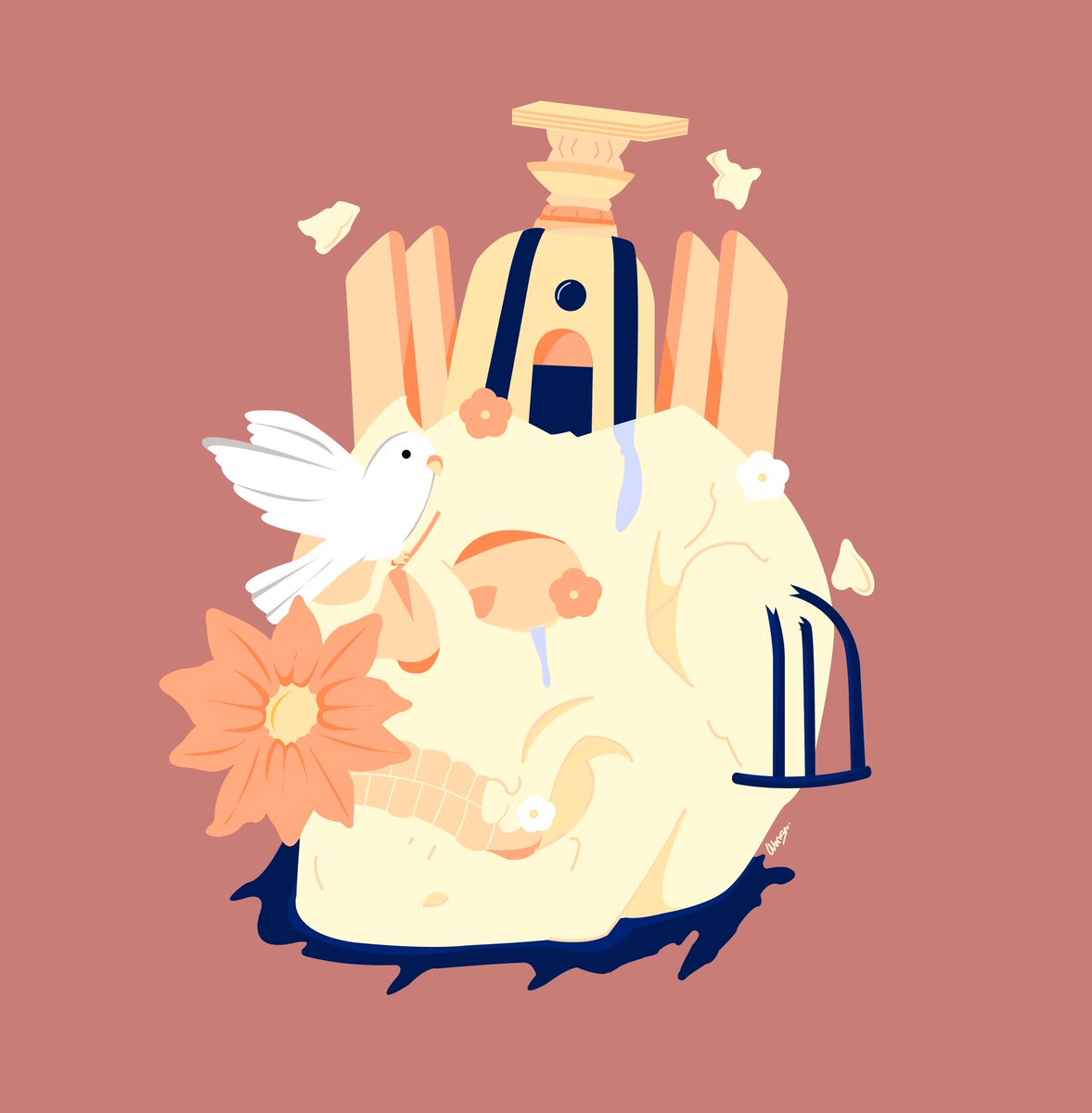 ศิลปะมิอาจแยกจากการเมืองฉันใด 
การเมืองก็มิอาจแยกออกจากจิตสำนึกมนุษย์ฉันนั้น .