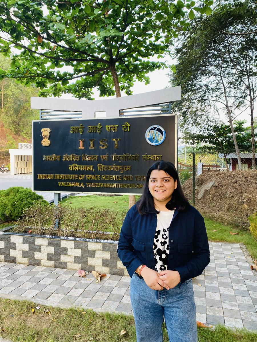 Starting as a Researcher <a href="/IIST_Trivandrum/">Indian Institute of Space Science and Technology</a> 

A step closer to the stars that first taught me how to dream. 
To learn in a milieu where knowledge directly contributes to nation's space endeavours is both deeply humbling and immensely inspiring. 

#Space