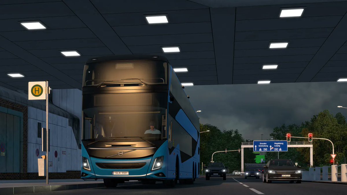 The Volvo 9700 Double Decker has been revealed as the third vehicle in the upcoming Coaches DLC for Euro Truck Simulator 2, joining the Scania Touring and MAN Lion's Coach.
The DLC will also add new passenger-based game mechanics
onlineracedriver.com/2026/02/10/vol…
