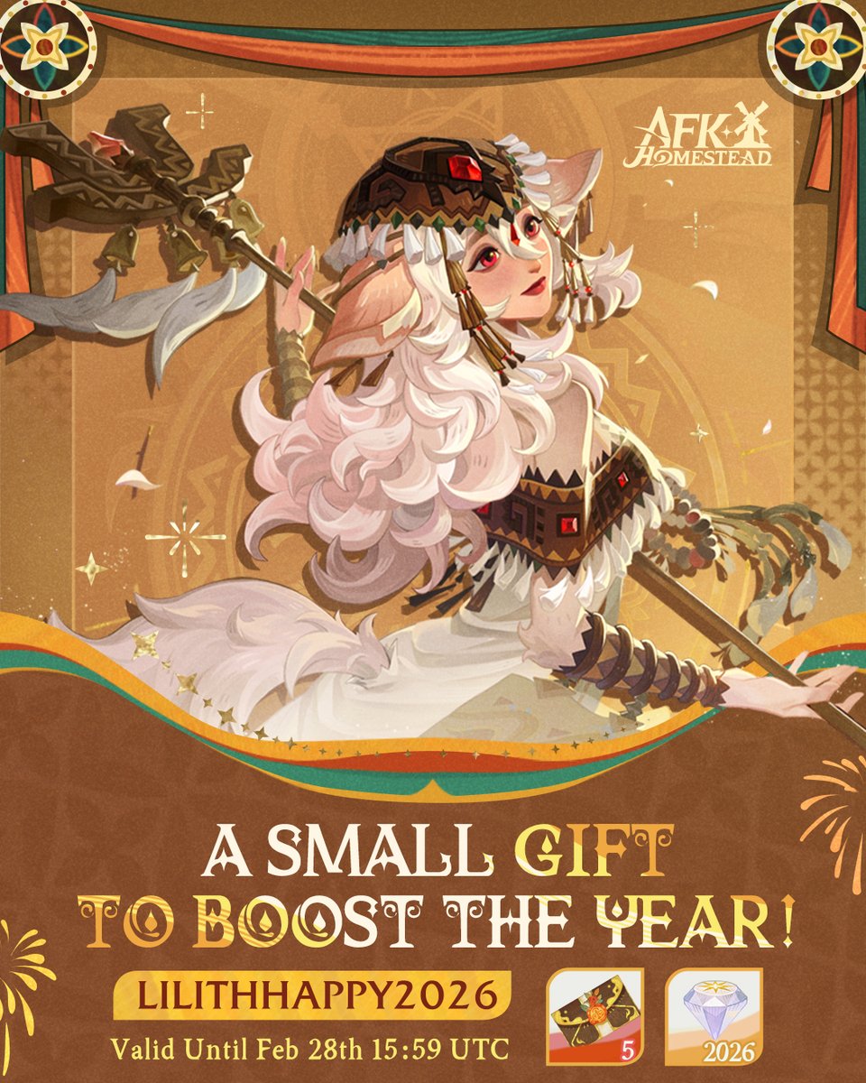 🎁 Greetings, Magister! We’ve prepared a small gift...