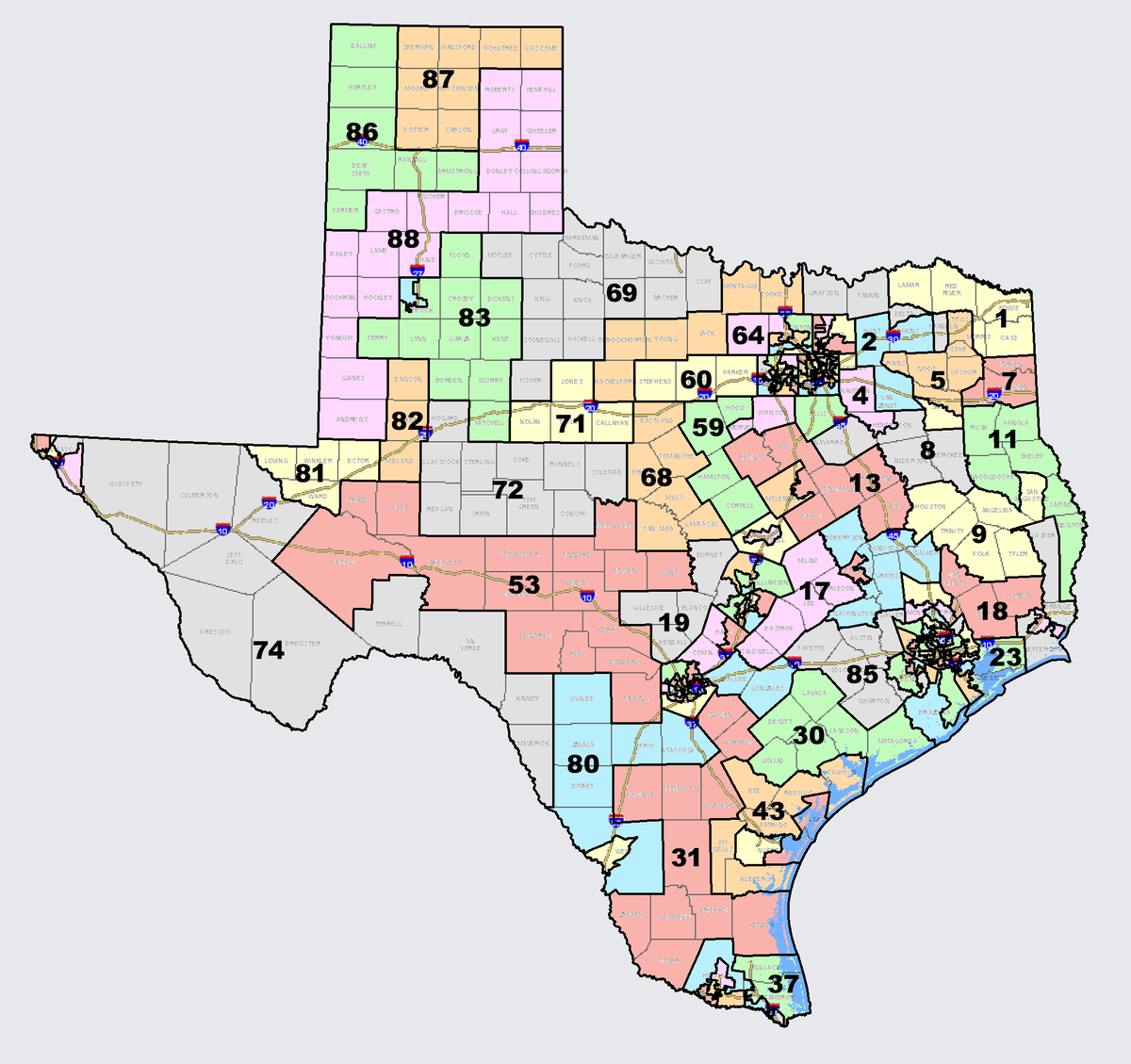 Texas House Update... 90th Texas Legislature!

Primaries are in 3 weeks, March 3rd.
Early voting begins in a week, Feb 17th.

Last year, 36 Republicans voted along with Democrats to vote for Dustin Burrows for Texas House Speaker.

I think they thought we forgot. I sure didn't.