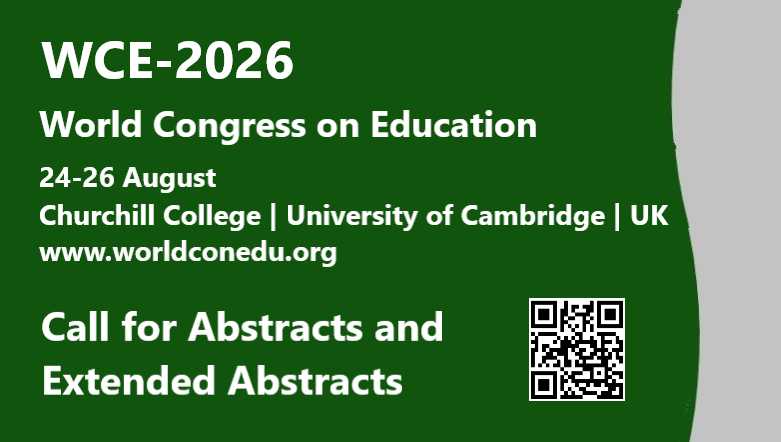 WCEconference's tweet photo. Call for Abstracts and Extended Abstracts
To submit your proposal, please visit https://t.co/4MKM4PJuqY
#education #research #cfp #leadership #curriculum #academicchatter #academictwitter #conference https://t.co/S2Un20AL5v