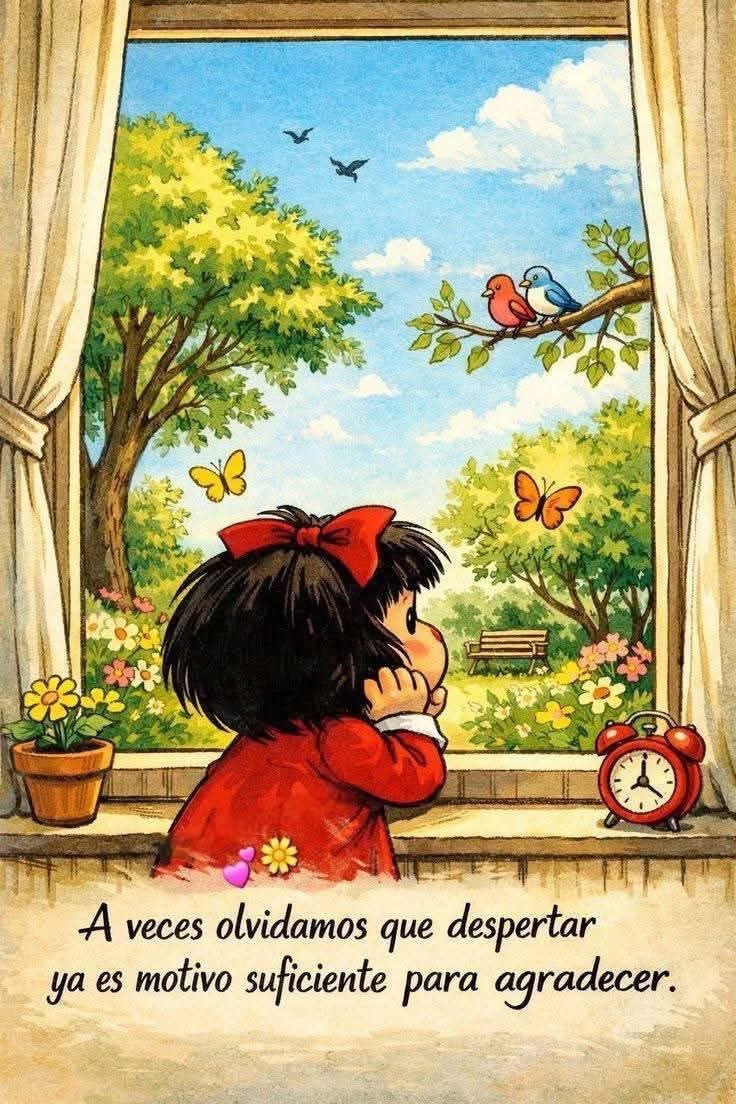 Buenos días mundo XTwitter, paso de carrerita a saludar pq tengo mucha peguita, hoy sola en la Unidad, un colega de vacaciones y el otro va a audiencias hoy 🤦🏻‍♀️
Les deseo suficiente, agradezcan siempre, sean felices y no olviden sonreír 😁🫶🏼🐟👇🏼👇🏼