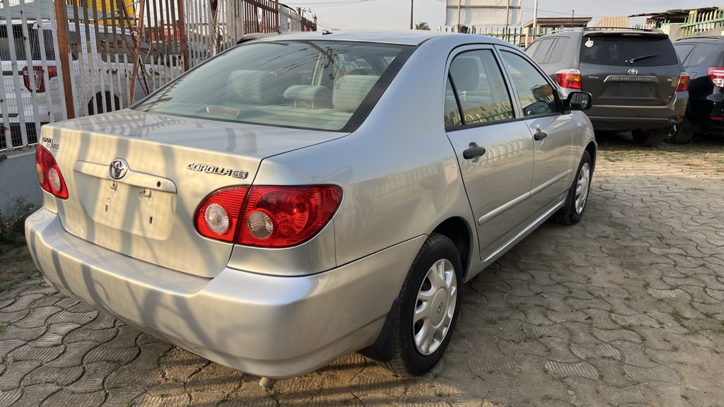 SlimzMercy's tweet photo. @PoojaMedia TOYOTA COROLLA 2006 
100% ACCIDENT FREE
FOREIGN USED 
EVERYTHING WORKING PERFECTLY 
GOING FOR 8.5m LAST 
IF INTERESTED, KINDLY CALL ME 08069559115 
OFFICE ADDRESS: FEDERAL BUS STOP OPPOSITE JUST RITE SUPPER STORE GOWAN ESTATE.. https://t.co/Dam3wTTzIq