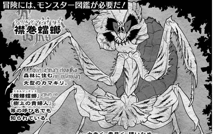 webアクションの方にはモンスター図鑑付き!

#ぼけぶき
https://t.co/raOAZWmp75 