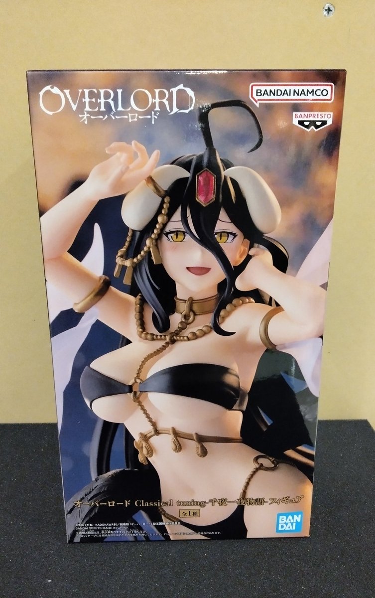 オーバーロード classical tuning −千夜一夜物語− フィギュア が新