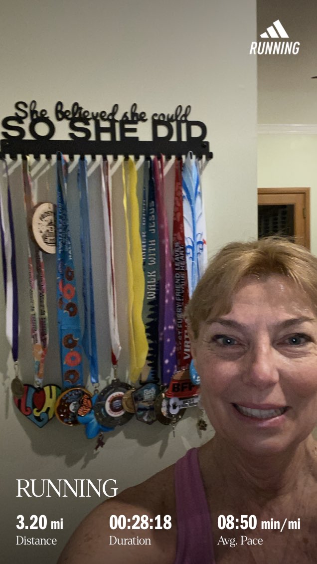 MBaker_RunSun's tweet image. Working on that #5K race pace
#SanctityofLife #5K Feb 28  - no inclines today 
Just starting to truly feel back to where I was before I broke my foot 2 years ago!  ⁦@fit_leaders⁩