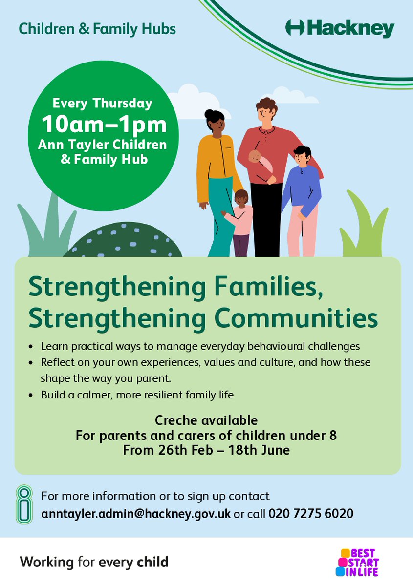 Hackney Education Family Information Service tweet media