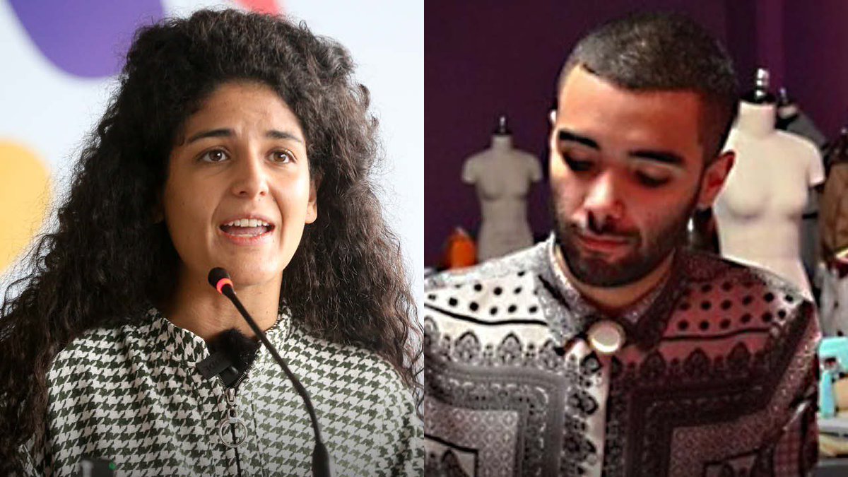 Hoy en otros que terminarán en la cárcel o huyendo del país: los petristes :Salim y Yannai Kadamani.

Esta plaga está esquilmando de lo lindo a la nación mientras en Córdoba se mueren por falta de recursos y dejaron a la UNGRD sin plata.