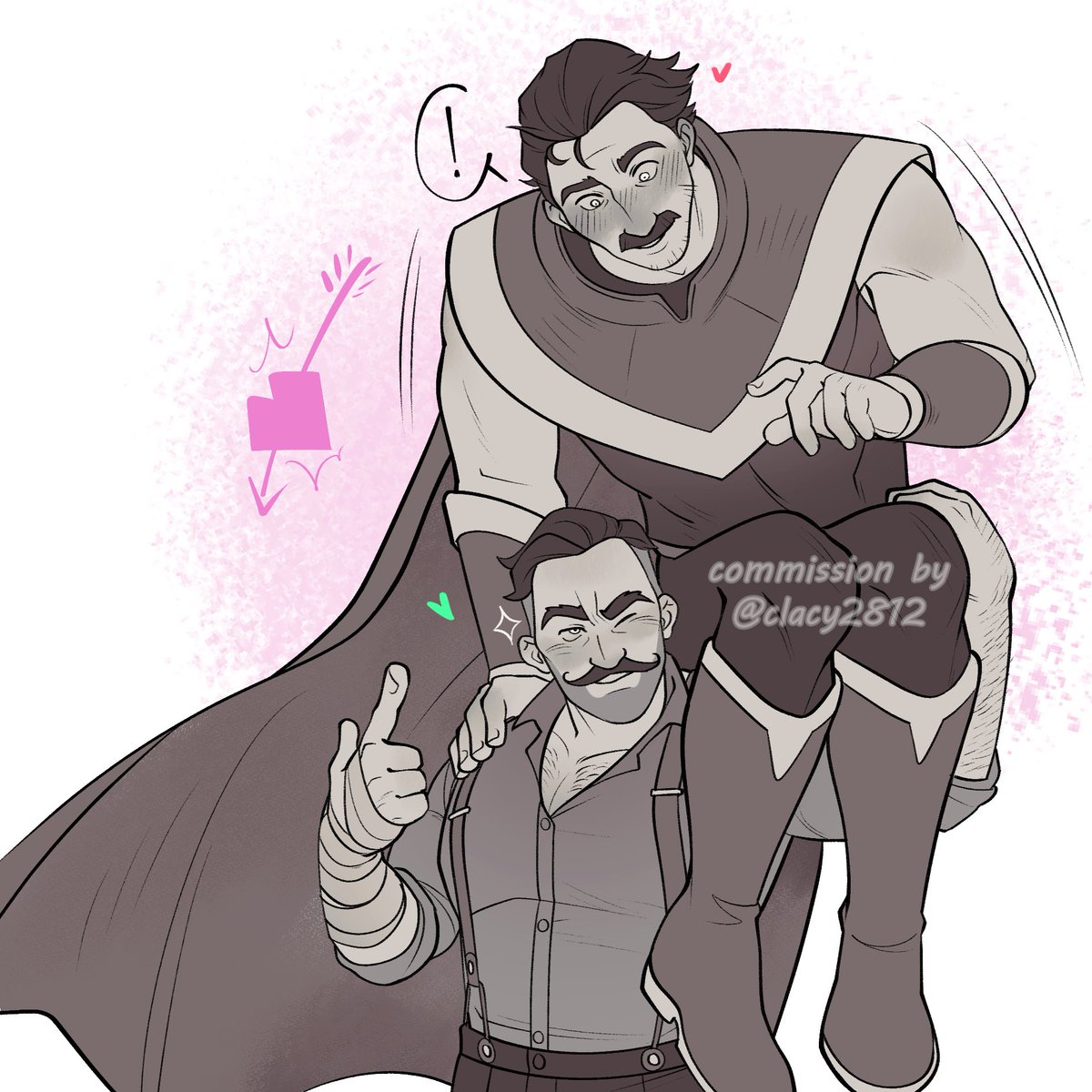 clacy2812 (Commissions open!) tweet media