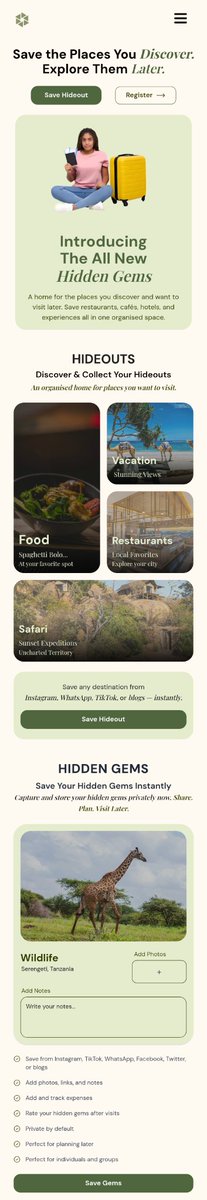 bienvoyant's tweet photo. I built a web app, @hiddouts to help you catalogue, share, and plan for dates and events like trips and hikes. https://t.co/d8GtdPJgL0
