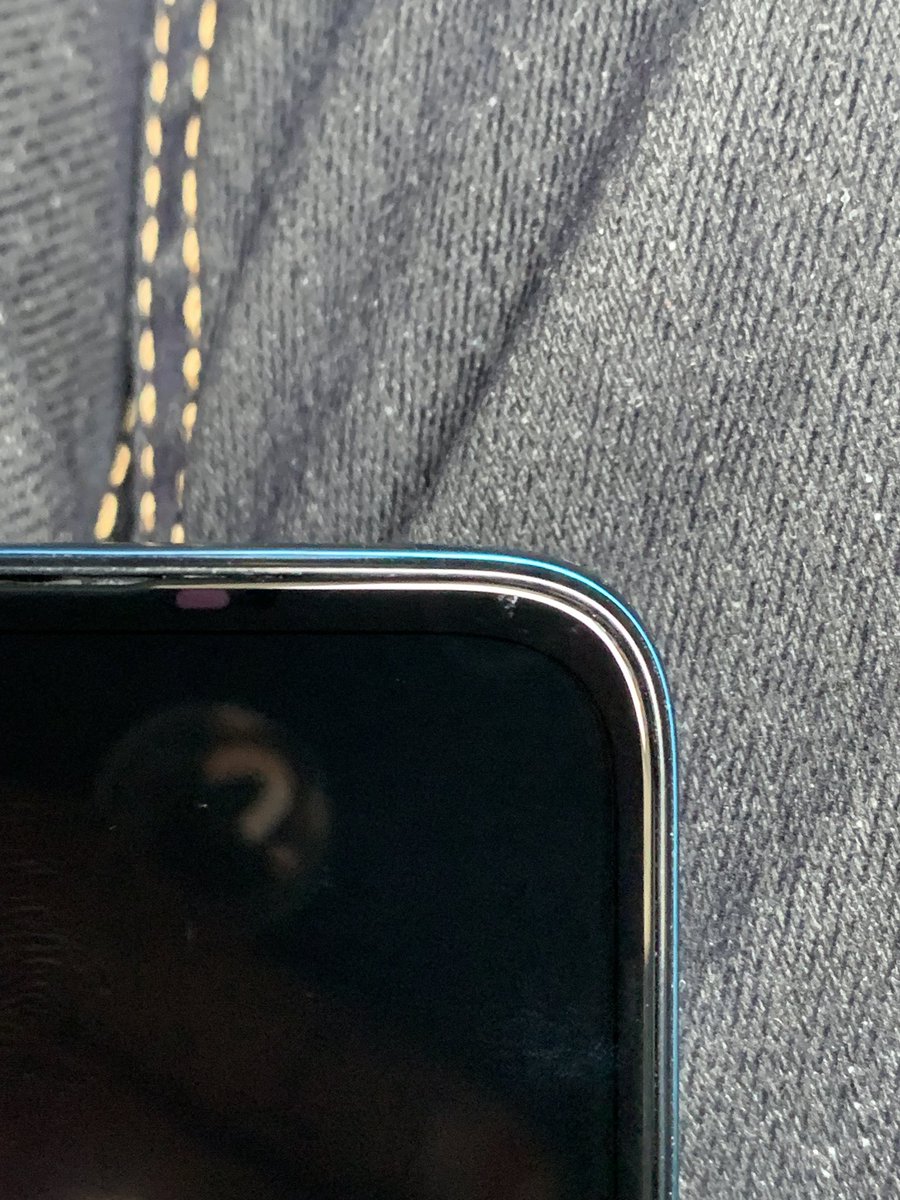 decodecrime's tweet photo. A very pathetic experience with @motorolaindia and @Flipkart as I ordered Moto G57 power 8gb 128gb which i received with a slight scratch on the upper screen I under the open box delivery thing but the scratch is very slight that 99 out of 100 will not be able to figure it out https://t.co/3bB0LZ158H