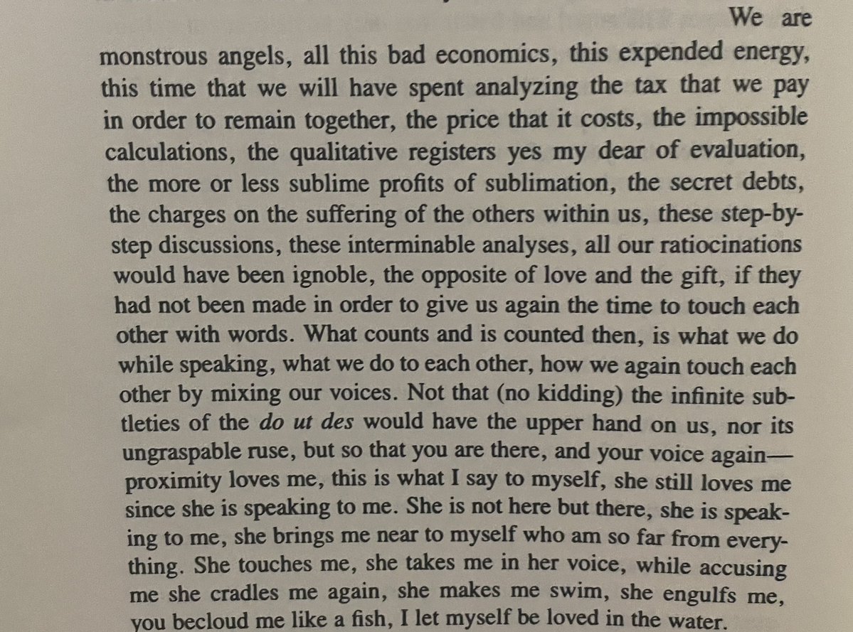 Perhaps a return to The Post Card—