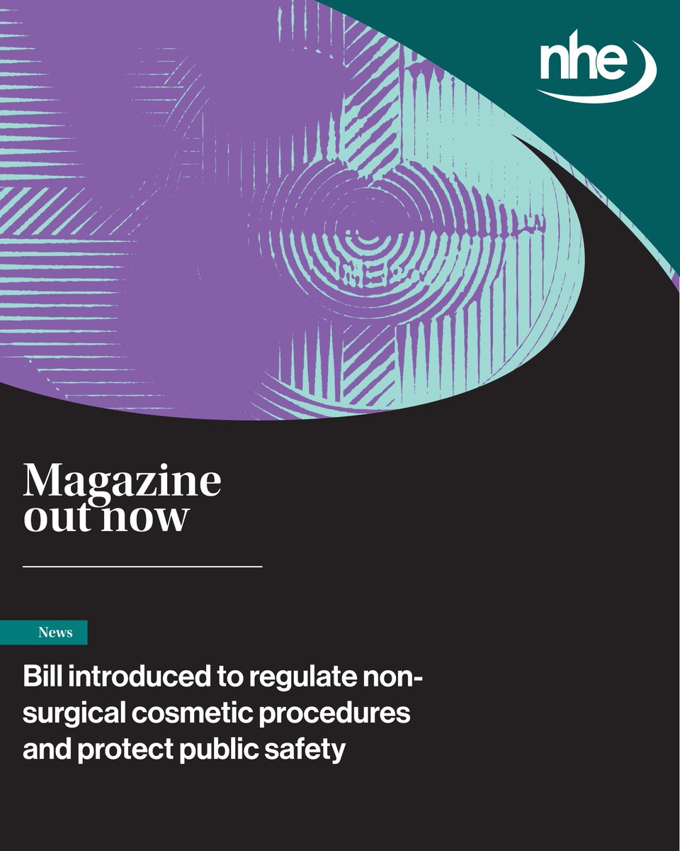 thenhenews's tweet image. ⚖️ Scotland moves to regulate non-surgical cosmetic procedures.

A new Bill would strengthen safety standards, restrict under-18 treatments, and introduce training and inspection requirements.

Read more 👉 mag.nationalhealthexecutive.com/issue-106-q4/p…

#CosmeticSafety #PublicHealth #PatientProtection