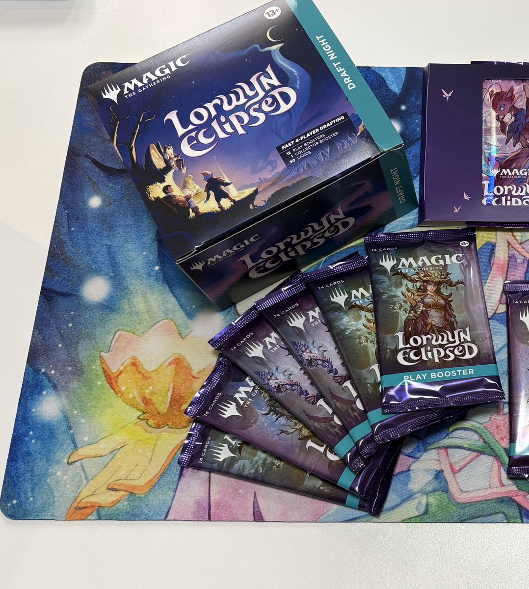 ローウィンの昏明 Draft Night　未開封 ローウィンの昏明で初めて出た新製品【Draft Night】の中身がプレブ12