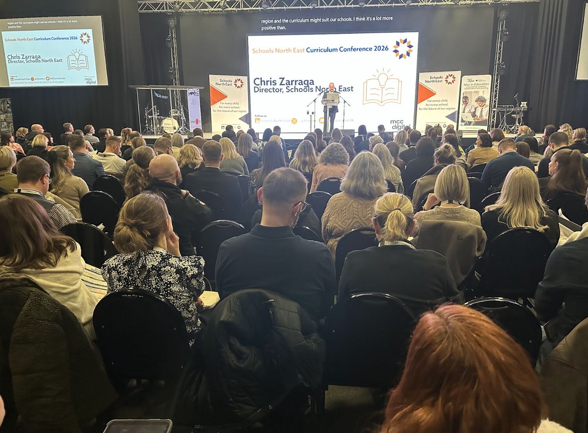 Schools North East tweet media