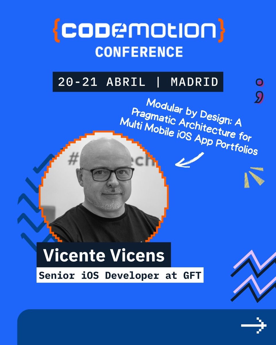 Codemotion Madrid tweet media