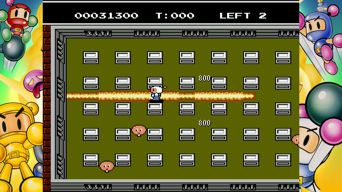 ボンバーマン公式 (BOMBERMAN) tweet media