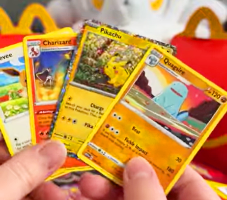 マクドナルド × ポケモン30周年コラボ続報❗ 米国の最新リーク情報