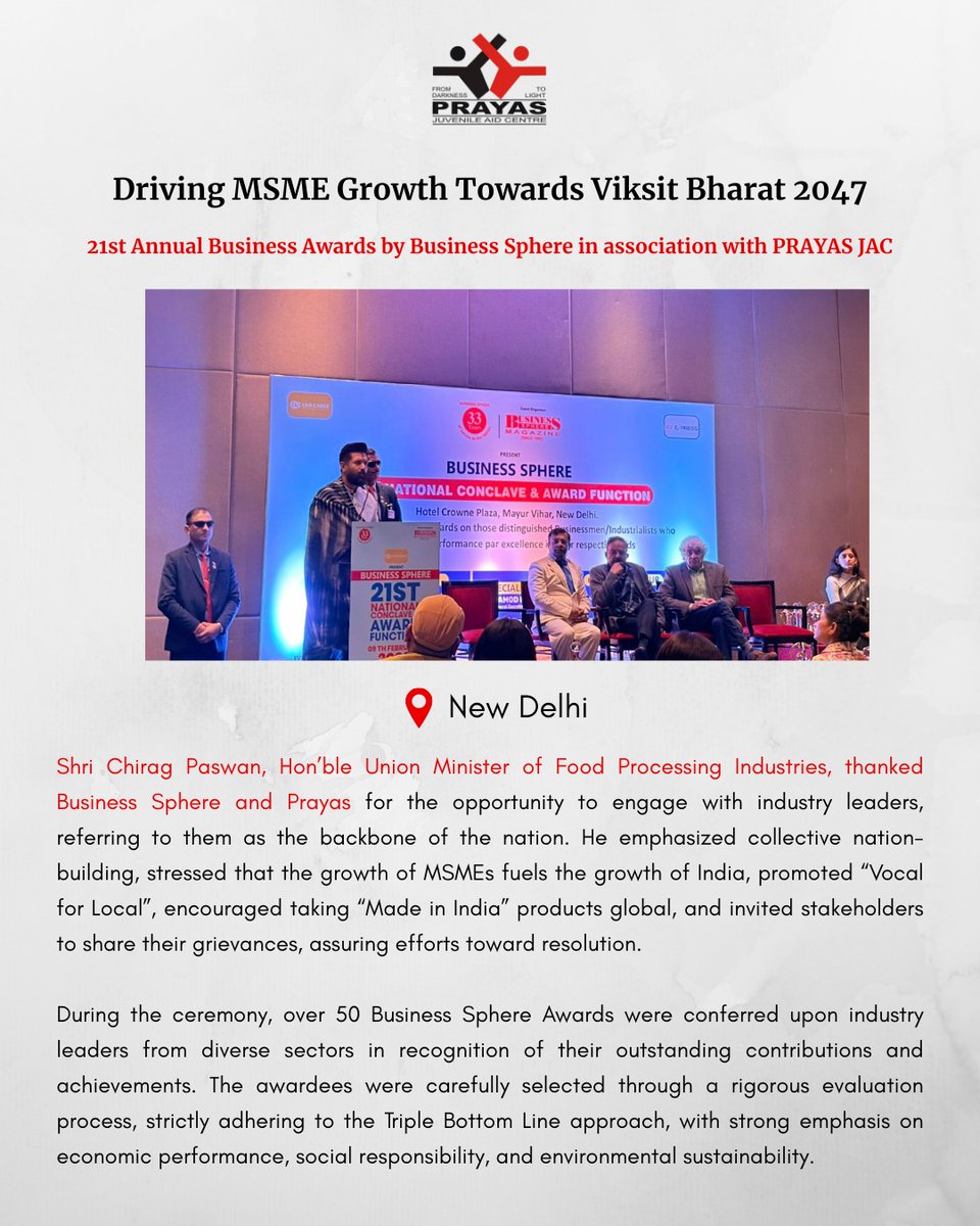 Prayas Juvenile Aid Centre (JAC) Society_Official tweet media