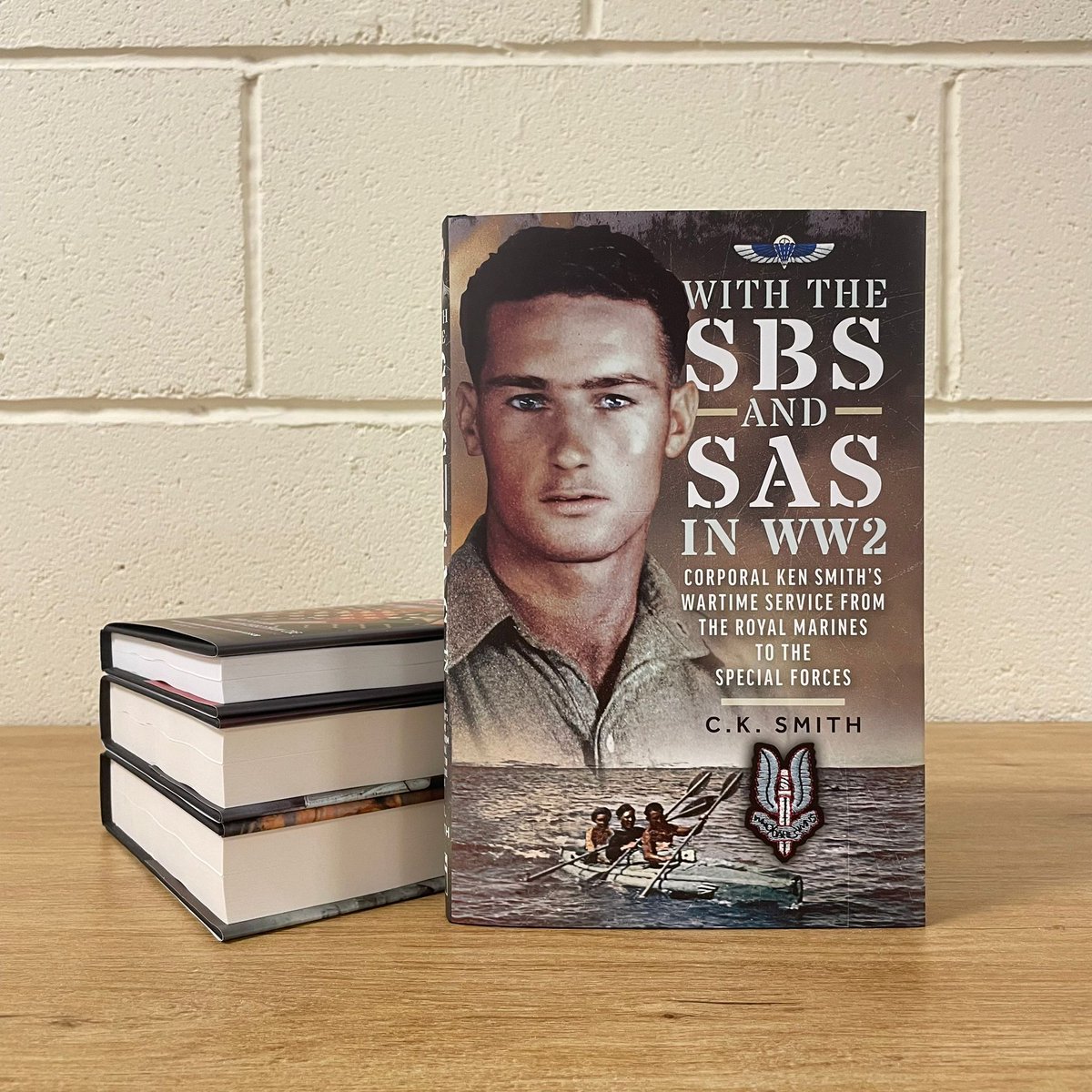 Frontline_Books's tweet image. #InStock 📖 With the SBS and SAS in WW2 – Corporal Ken Smith’s Wartime Service from the Royal Marines to the Special Forces by C K Smith

🔗 buff.ly/b1jQ6zM