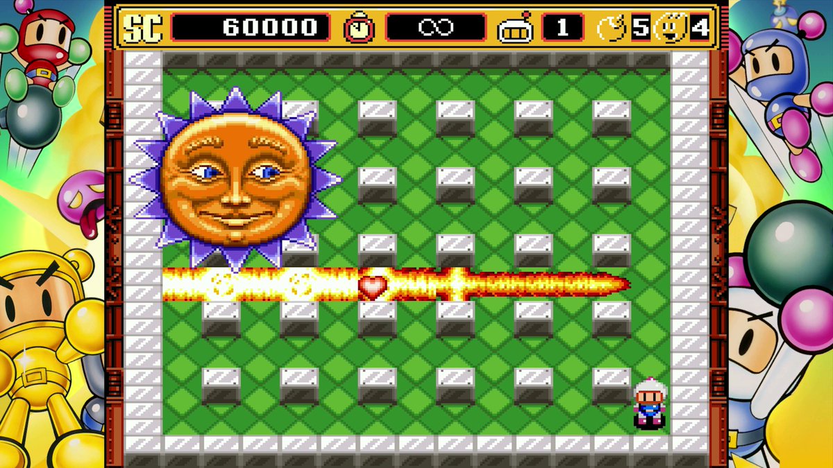 ボンバーマン公式 (BOMBERMAN) tweet media