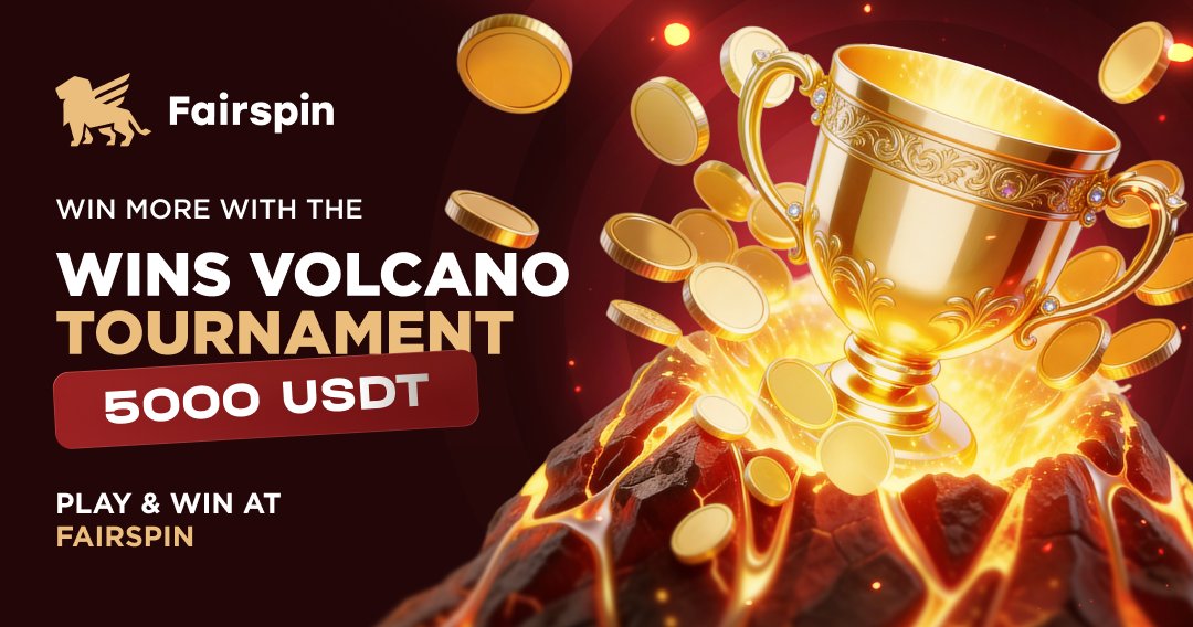 🌋 Wins Volcano está EM ERUPÇÃO! $5K em jogo 🌋
Fairspin x 3 Oaks Gaming trazem o fogo de 9 a 16 de fevereiro 💥
🎯 Joga nos slots 3 Oaks Gaming e ganha prémios aleatórios 💰

🔥 BÓNUS: Deposita 60+ USDT com VOLCANO502026 → 30 Rodadas Grátis + 30 USDT 💥
fairspin.cc/TW2026_01